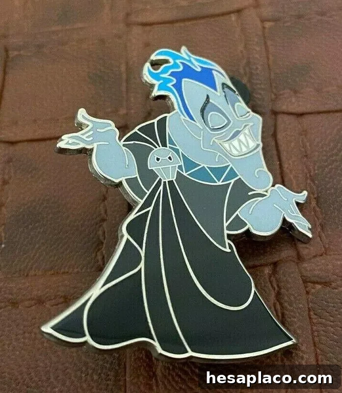 Hades Cutie Disney Pin