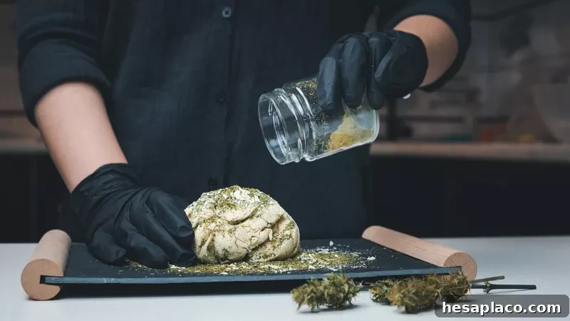 Edibles chef