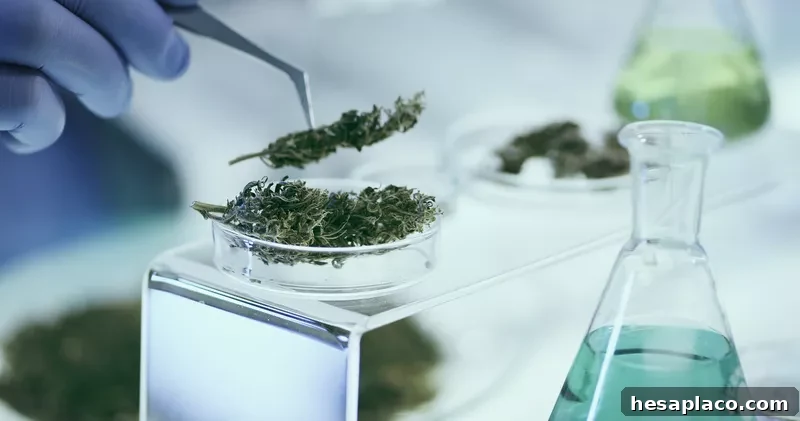 Tissue culture marijuana