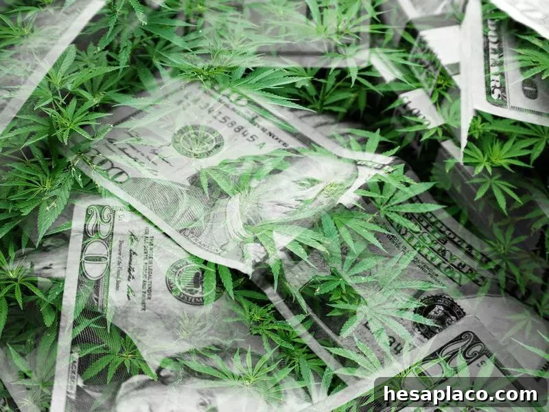 There's money in marijuana