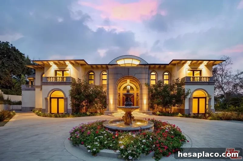 $45 million home in California