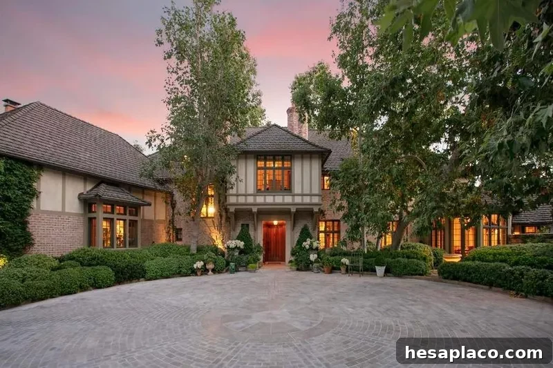 English-style mansion