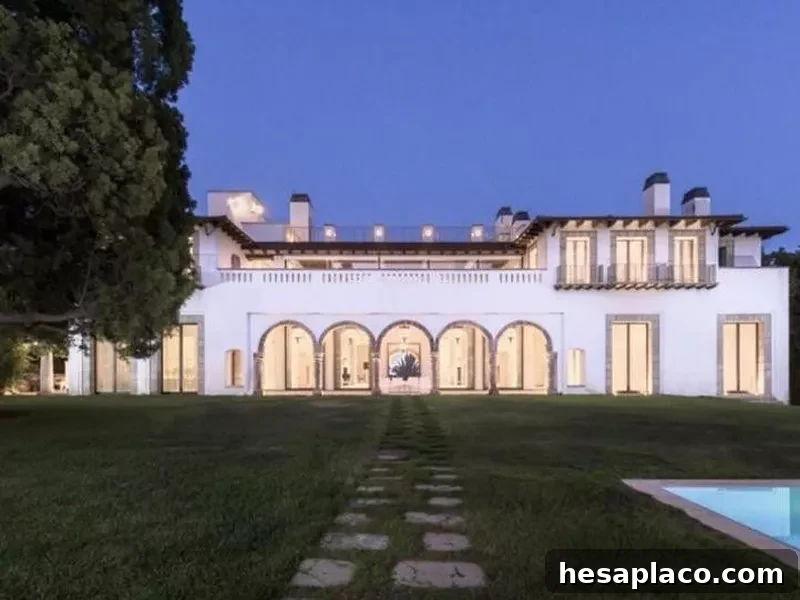 Mansion on Mapleton in Beverly Hills