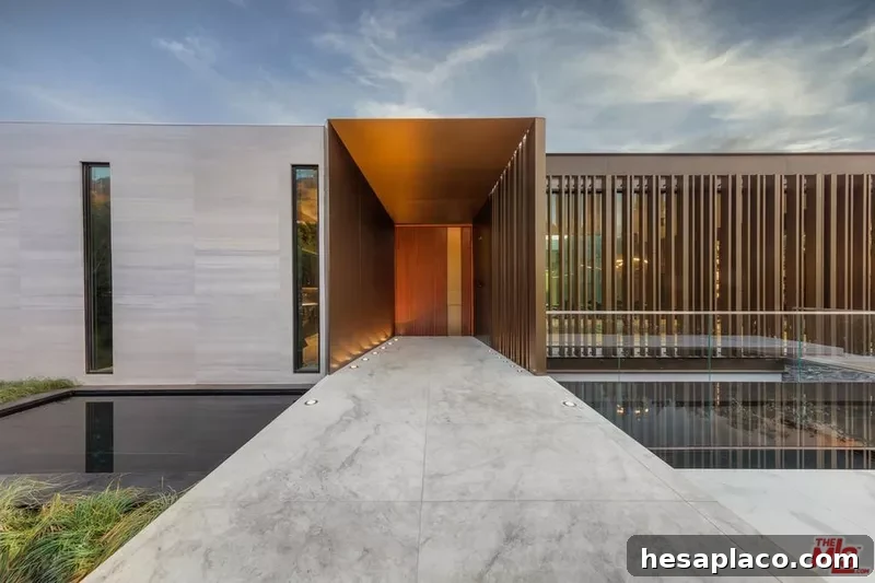 Huge mansion in California