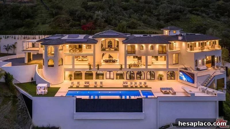 40,000-square-foot mansion