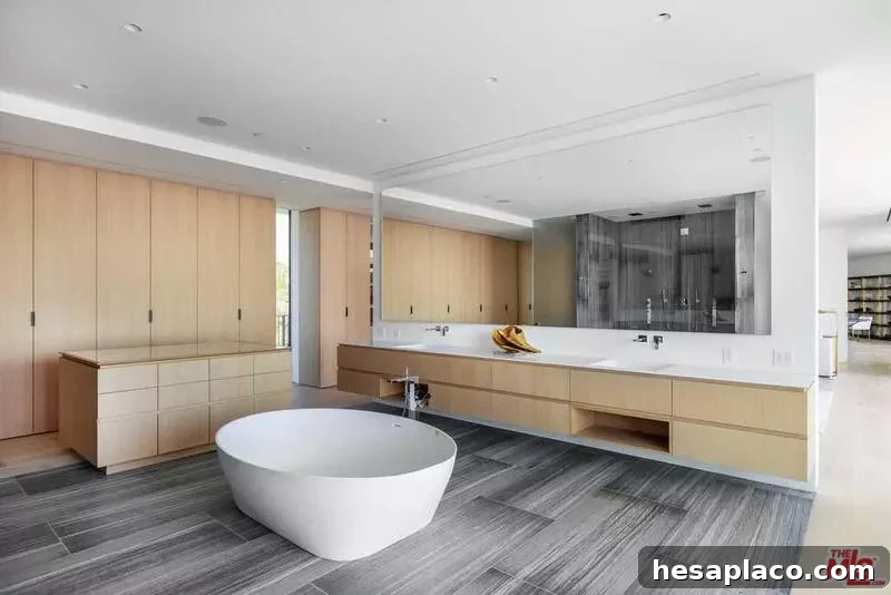 Enormous bathroom