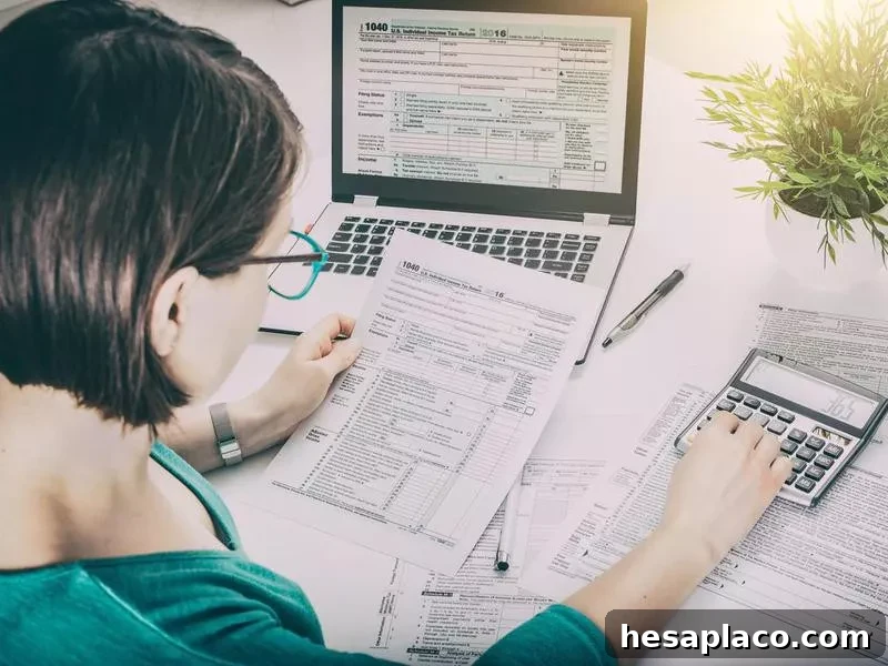 CPA doing taxes