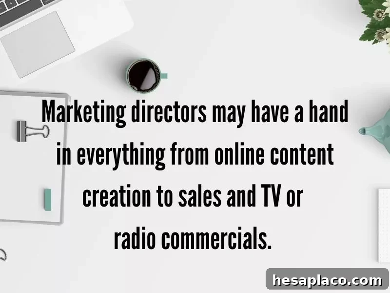 30 High-Paying Remote Jobs You Can Do from Home 19 Marketing director