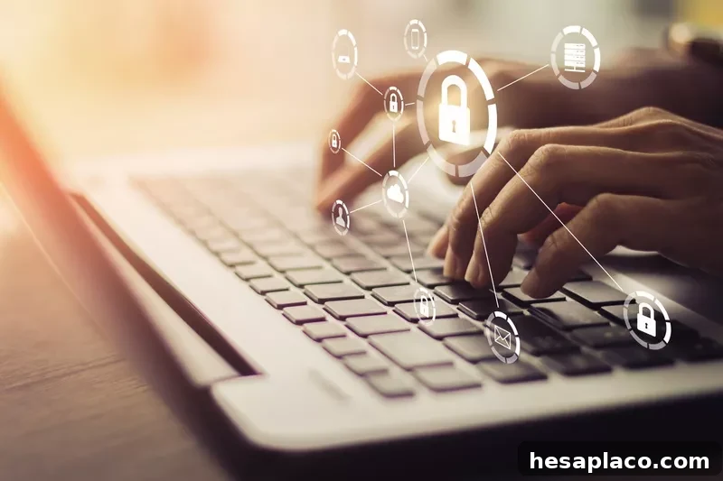 Security tech worker