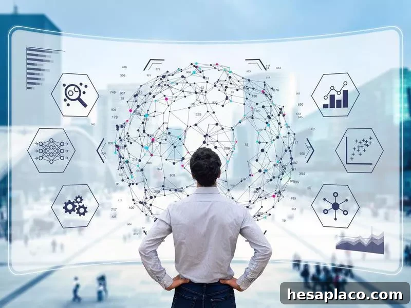 Data analytics visualization