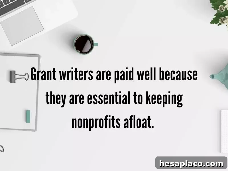 30 High-Paying Remote Jobs You Can Do from Home 7 Grant writer