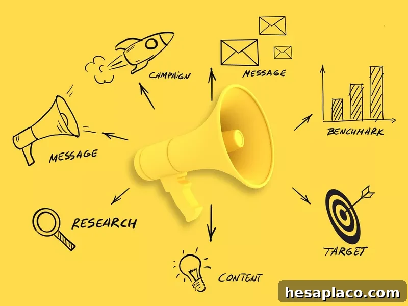 Marketing campaign graphic