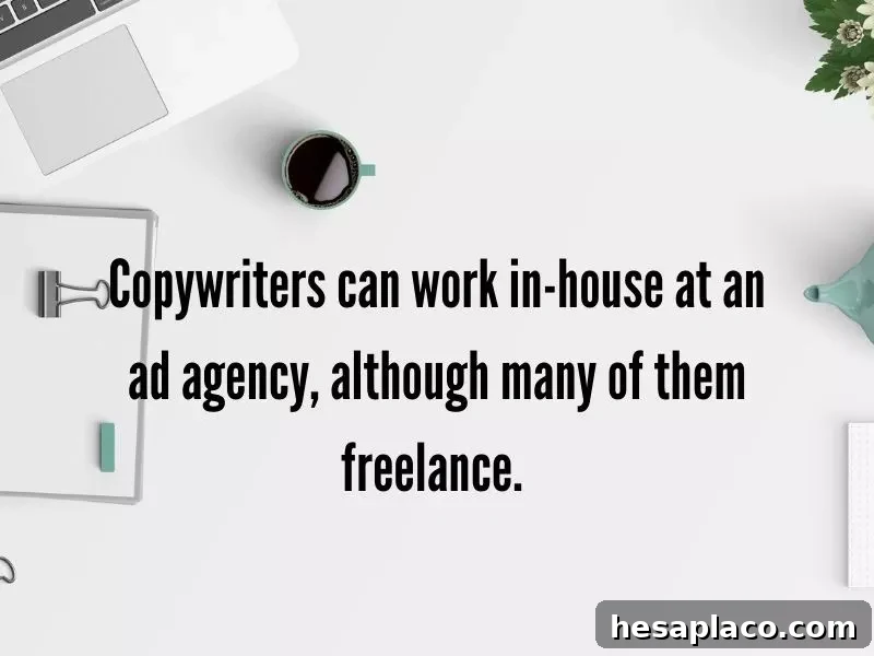 30 High-Paying Remote Jobs You Can Do from Home 9 Copywriter