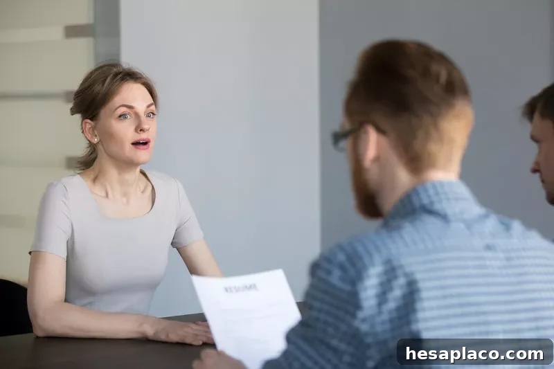 Surprised woman