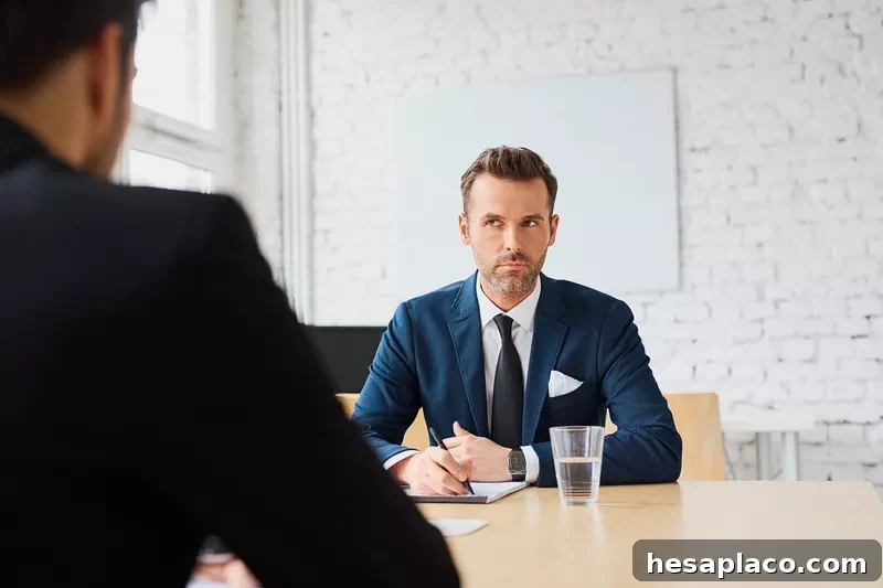 Job interview