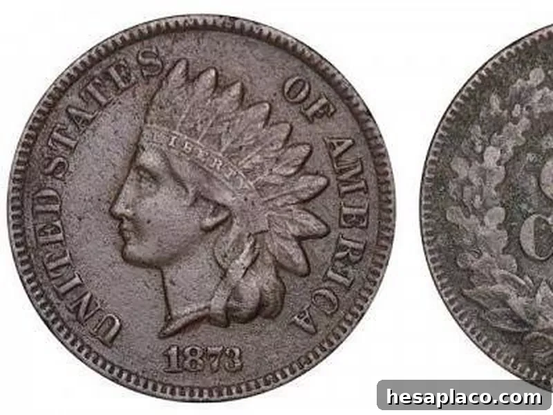 1873 Indian Head Open 3