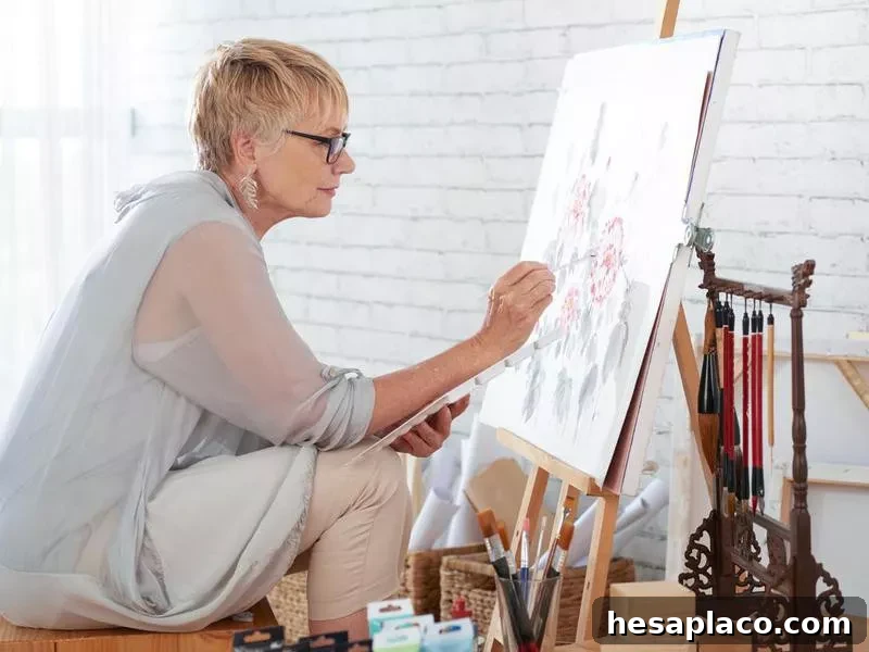 Drawing Or Painting