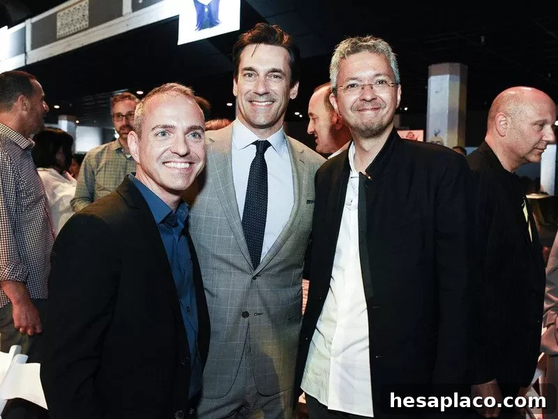 Kyle Balda, Jon Hamm, Pierre Coffin