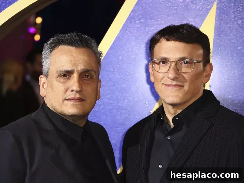 Joe Russo and Anthony Russo