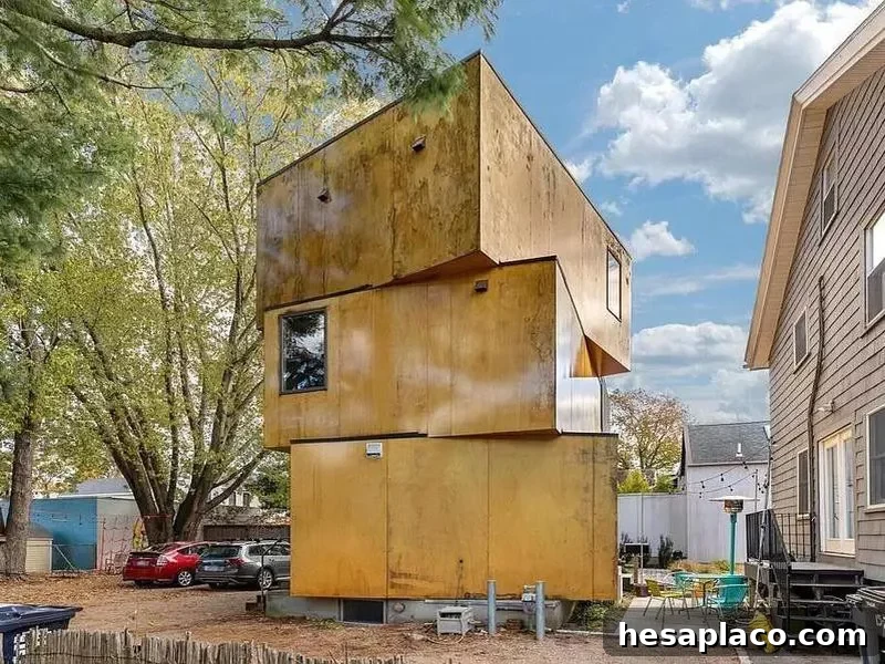 The Cube House