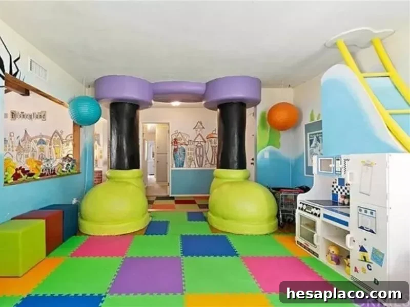 Disney-themed house in California