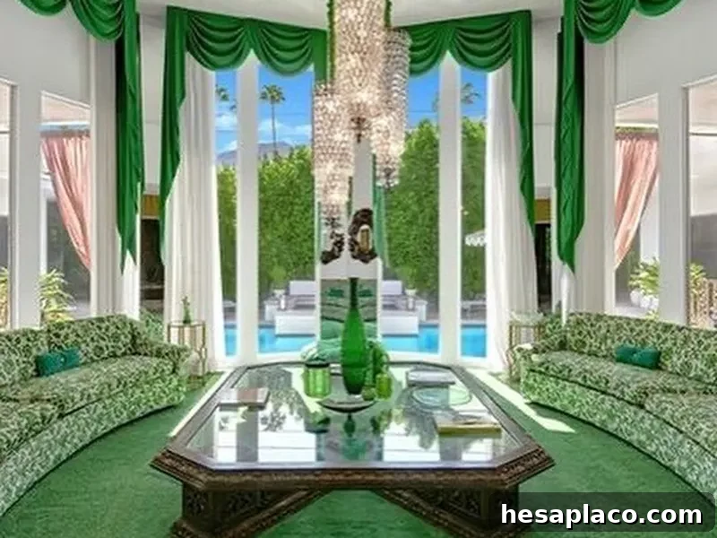 '70s house in Palm Springs