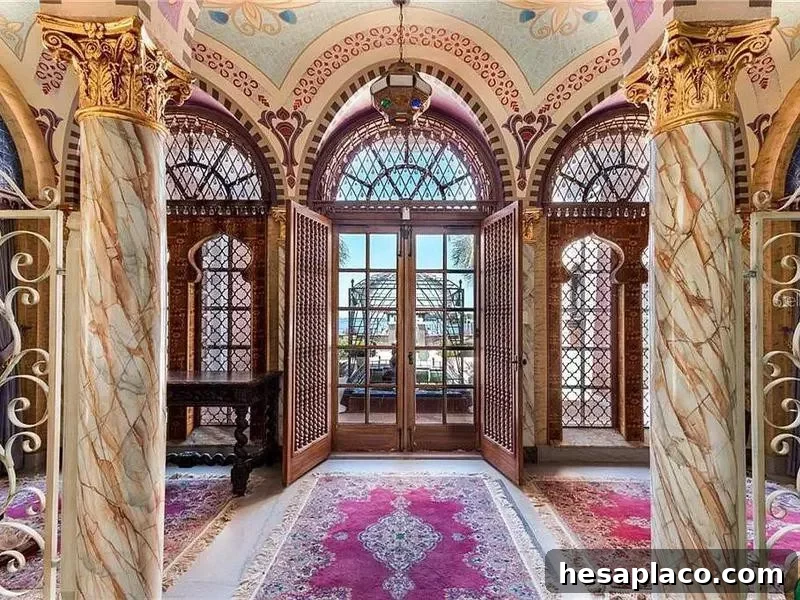 Lavishly decorated house in Dunedin, Florida