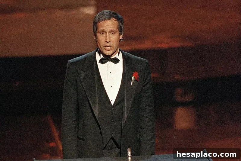 Chevy Chase hosting