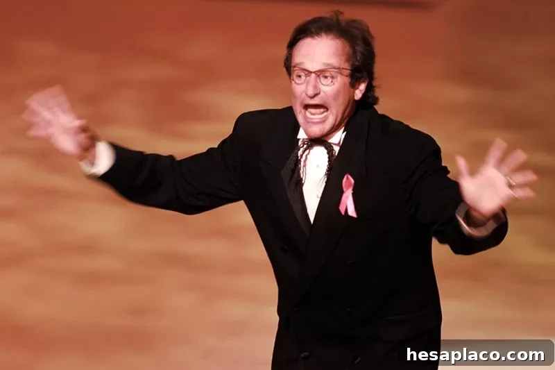 Robin Williams hosting