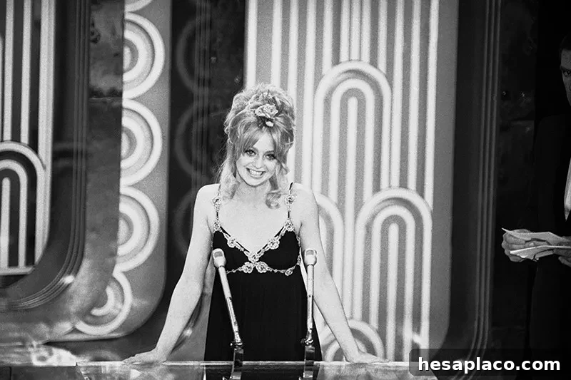 Goldie Hawn hosting