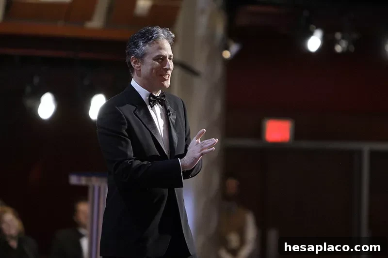 Jon Stewart hosting
