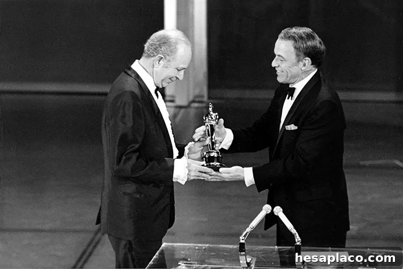 Frank Sinatra and Jack Albertson