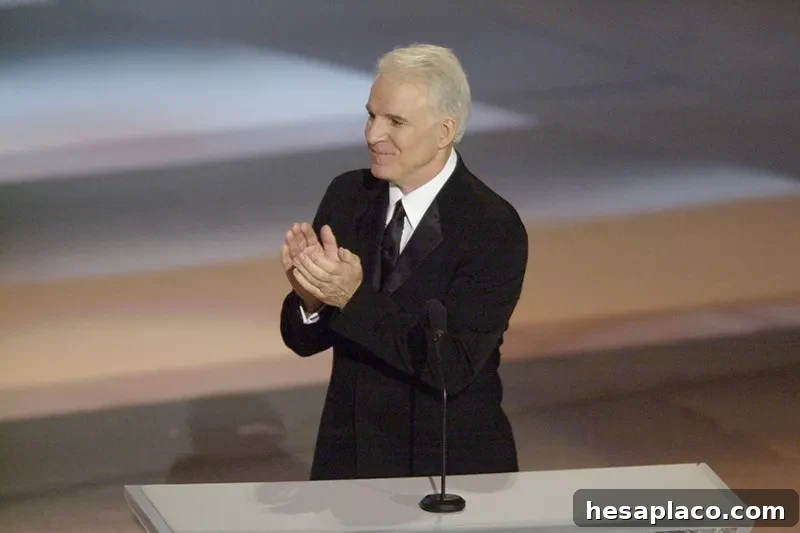Steve Martin hosting