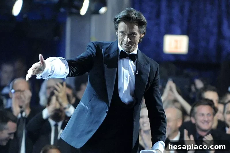 Hugh Jackman hosting