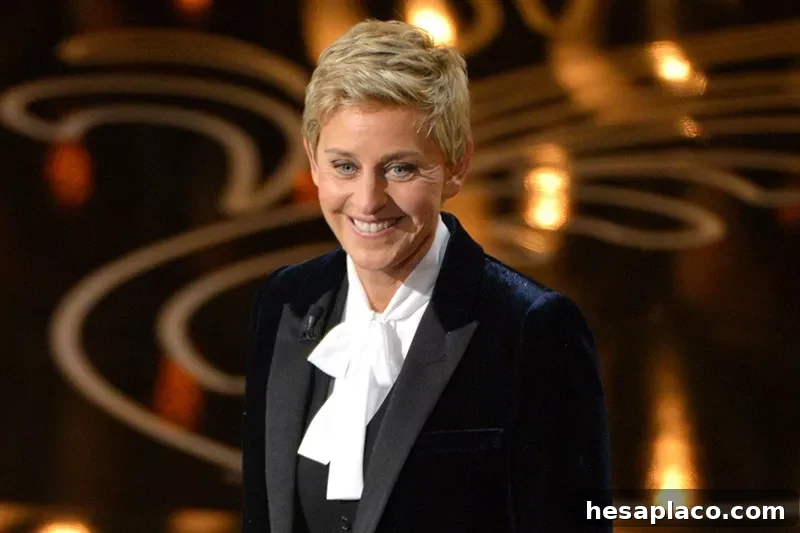 Ellen DeGeneres