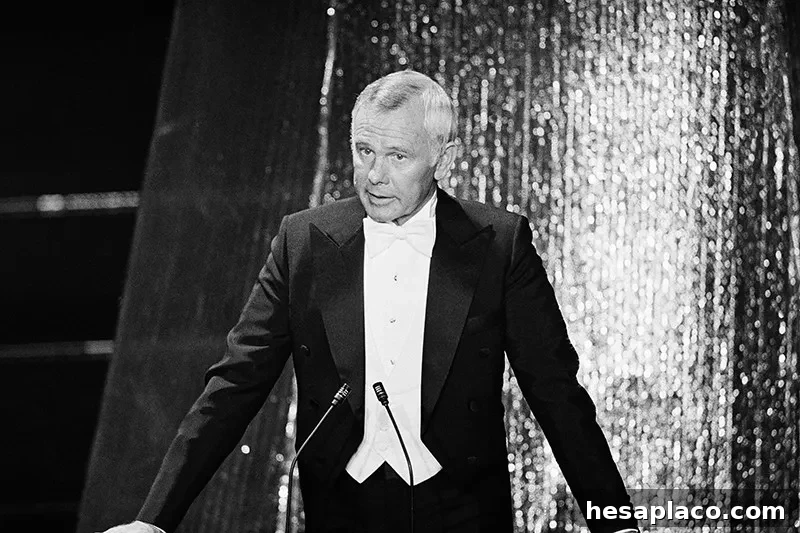 Johnny Carson hosting