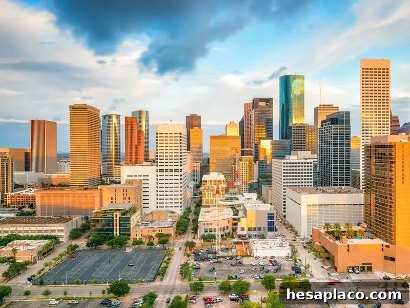 Houston skyline