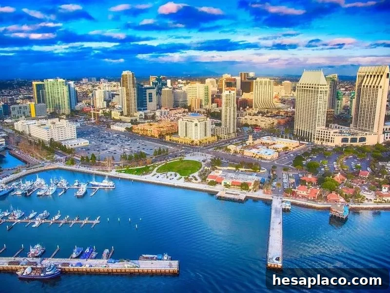San Diego skyline