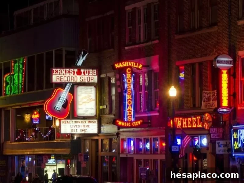 Downtown Nashville