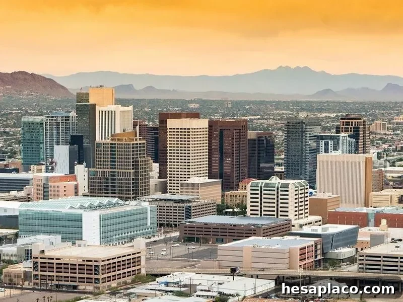 Skyline of Phoenix