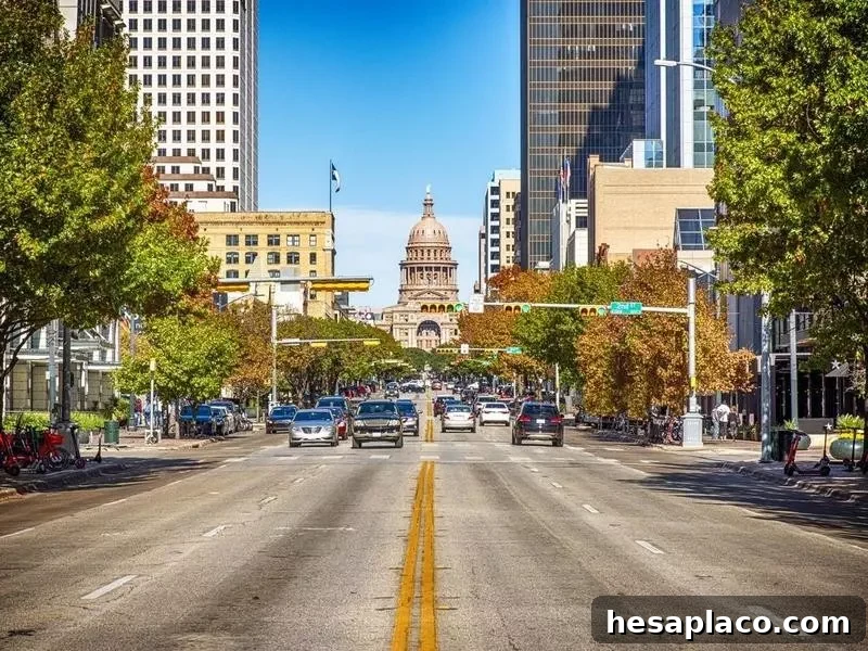 Downtown Austin