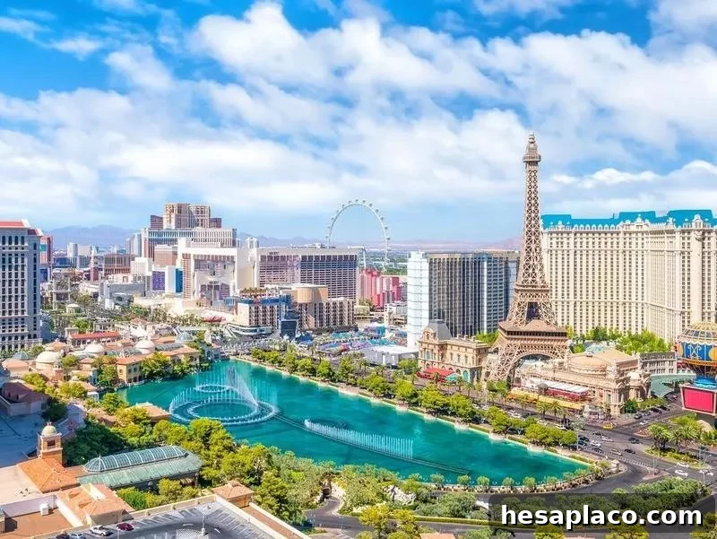 Las Vegas skyline
