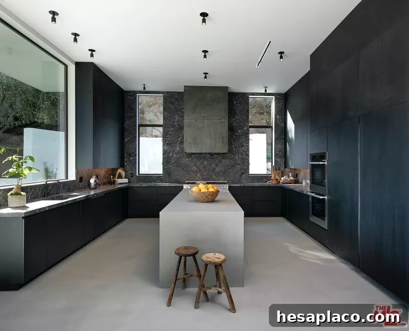 Modern kitchen