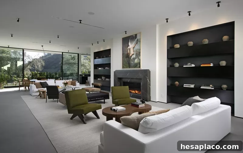 Modern living room