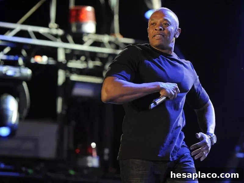 Dr. Dre performing