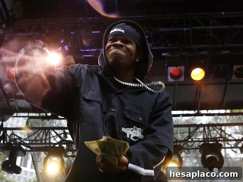 Chamillionaire hyping a crowd