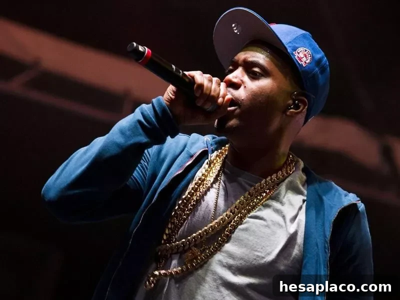 Nas rapping