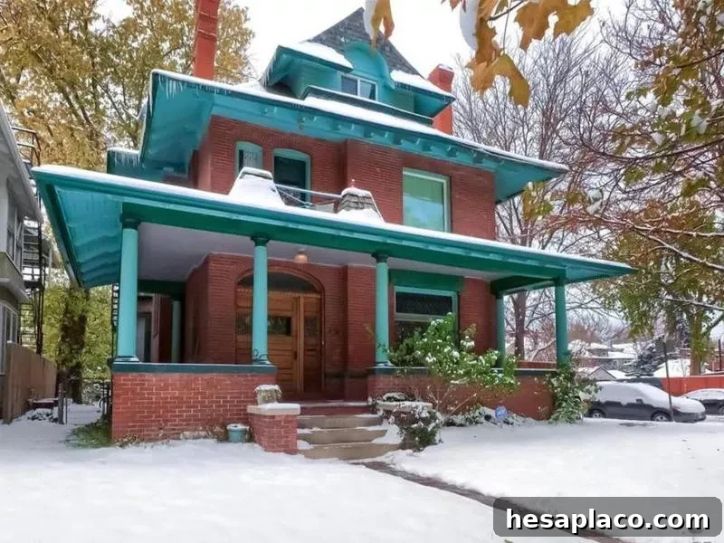 $1 million house in Denver