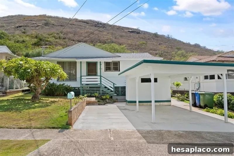$1M house in Honolulu