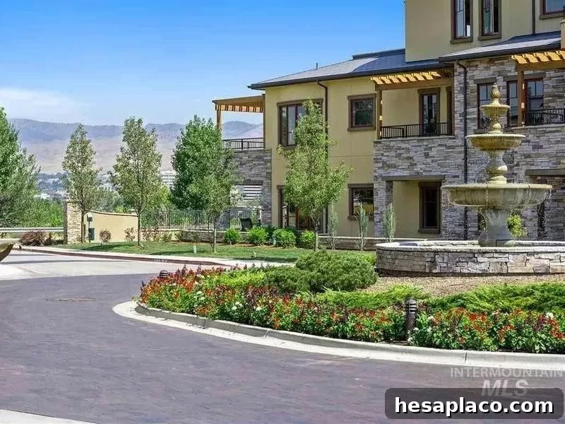 $1 million condo in Idaho